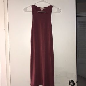 SZ S Mauve Cotton tank dress